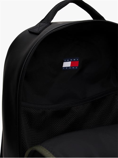 TJM ESS DAILY PU DOME BACKPACK TOMMY JEANS | AM0AM13729/BDS